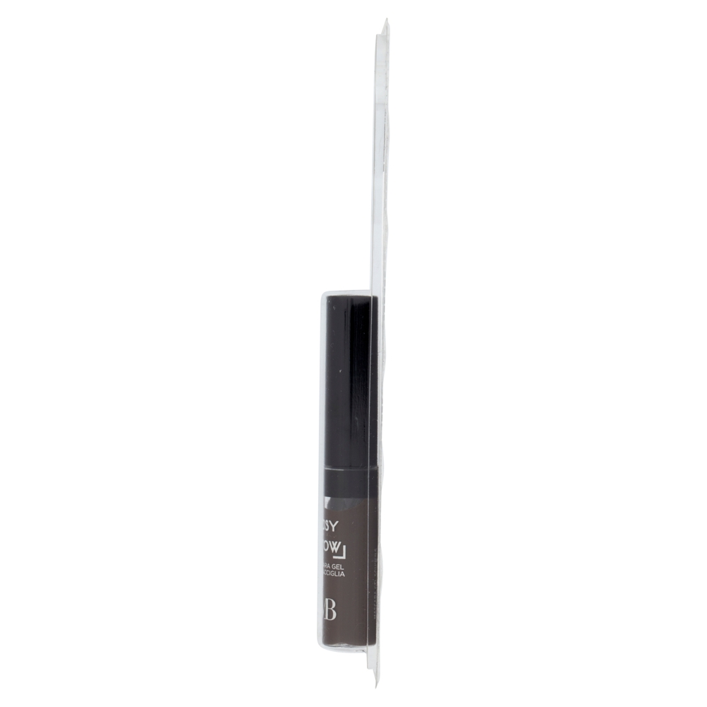 Miss Broadway Easy Brow Mascara Gel Sopracciglia Colora, Fissa e Definisce Medium Brown n.01